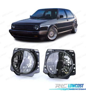 FARI PER VOLKSWAGEN VW GOLF MK2 83-9 AFFUMICATI