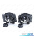FARI PER VOLKSWAGEN VW GOLF MK2 83-9 AFFUMICATI