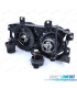 FARI BMW E34 88-95 E32 86-94 FONDO NERO