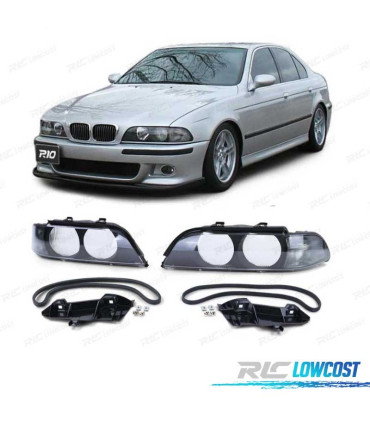 TULIPANI PER BMW E39 95-00 LENTE SCURA