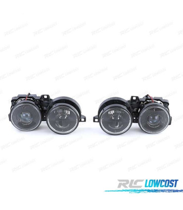 FARI BMW SERIE 3 E30 82-94 FONDO NERO