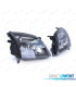 FARI OPEL VECTRA C 02-05 SIGNUM 03-05 OCCHI ANGEL FONDO NERO