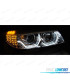 FARI BMW E90 E91 05-08 ANGEL EYES 3D FONDO NERO