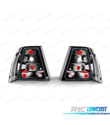 FANALI VOLKSWAGEN VW BORA 98-05 ROSSO BIANCO