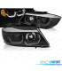 FARI BMW E90 E91 05-08 ANGEL EYES 3D FONDO NERO