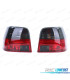 FANALI VOLKSWAGEN VW GOLF 4 ROSSO AFFUMICATO