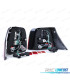 FANALI VOLKSWAGEN VW GOLF 4 ROSSO AFFUMICATO