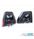 FANALI VOLKSWAGEN VW GOLF 2 NERO CROMATO