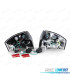 FANALI A LED AUDI A4 B6 00-04 ROSSO CROMATO
