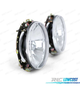 FARI VOLKSWAGEN VW GOLF MK1 74-83 FONDO CROMATO