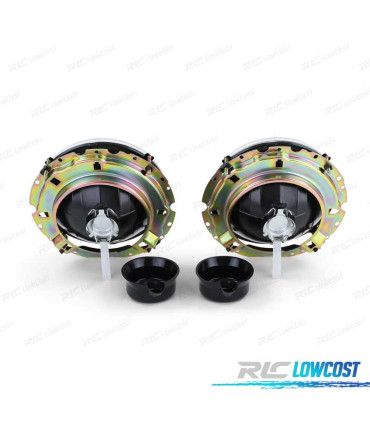 FARI VOLKSWAGEN VW GOLF MK1 74-83 FONDO CROMATO