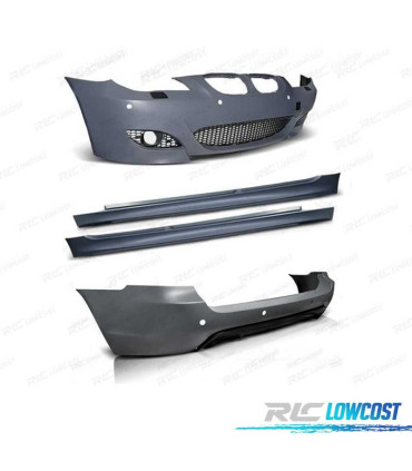 KIT CARROZZERIA BMW E61 TOURING 07-10 PDC LOOK M