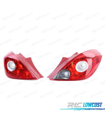 FANALI OPEL CORSA D 3P 06-10