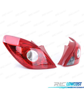 FANALI OPEL CORSA D 3P 06-10