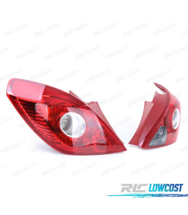 FANALI OPEL CORSA D 3P 06-10