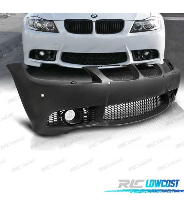 PARAURTI ANTERIORE BMW E90 E91 05-08 LOOK M3 PDC LAVAFARI