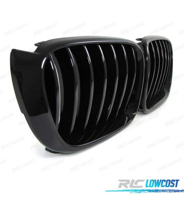 GRIGLIA BMW X3 F25 X4 F26 14- LOOK M PERFORMANCE NERO LUCIDO