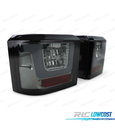 FANALI A LED VOLKSWAGEN VW T4 90-03 FUMÉ A LED BAR