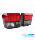 FANALI VOLKSWAGEN VW T4 TRANSPORTER MULTIVAN CARAVELLE 90-03 LED ROSSO AFFUMICATO