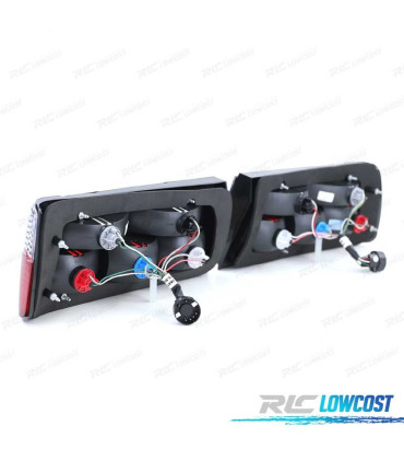 FANALI BMW SERIE 3 E30 87-90 CABRIO 90-93 ROSSO CROMATO