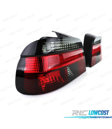 FANALI PER BMW SERIE 5 E39 95-00 FUMÈ ROSSO