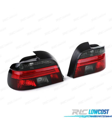 FANALI PER BMW SERIE 5 E39 95-00 FUMÈ ROSSO