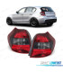 FANALI BMW E81 E87 04-07 ROSSO AFFUMICATO