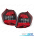 FANALI BMW E81 E87 04-07 ROSSO AFFUMICATO