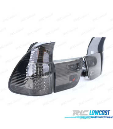 FANALI BMW X5 E53 99-03 NERO LED