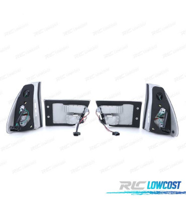 FANALI BMW X5 E53 99-03 NERO LED