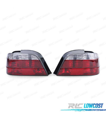 FANALI BMW SERIE 7 E38 94-01 ROSSO CROMATO