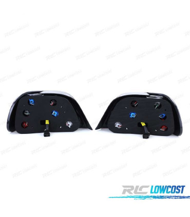 FANALI BMW SERIE 7 E38 94-01 ROSSO CROMATO