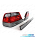 FANALI MERCEDES CLASSE S W140 94-98 ROSSO AFFUMICATO