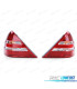 FANALI PER MERCEDES SLK R170 96-04 LED ROSSO CROMATO