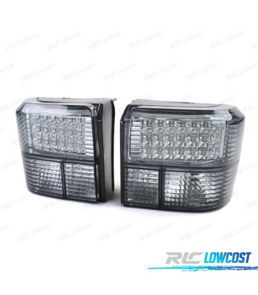 FANALI A LED NERI VOLKSWAGEN VW T4 TRANSPORTER E CARAVELLE