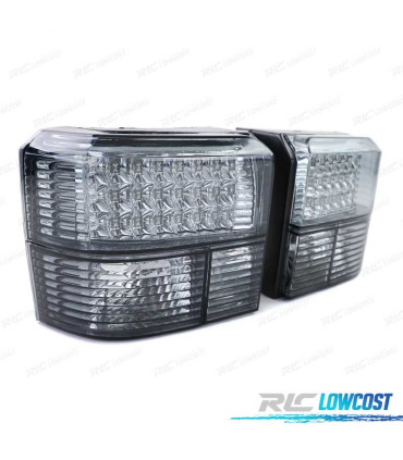 FANALI A LED NERI VOLKSWAGEN VW T4 TRANSPORTER E CARAVELLE