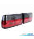 FANALI BMW SERIE 3 E30 87-94 CABRIO 90-93 ROSSO AFFUMICATO