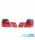 FANALI BMW E46 COUPE 99-03 LED ROSSO AFFUMICATO LOOK M3