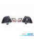 FANALI BMW E46 COUPE 99-03 LED ROSSO AFFUMICATO LOOK M3