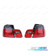 FANALI A LED BMW E46 98-01 ROSSO SCURO LOOK M3