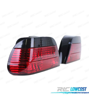 FANALI BMW SERIE 7 E38 94-01 ROSSO AFFUMICATO