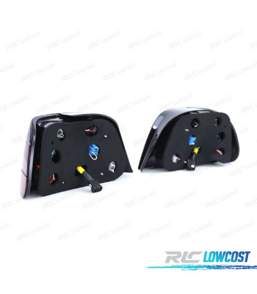 FANALI BMW SERIE 7 E38 94-01 ROSSO AFFUMICATO