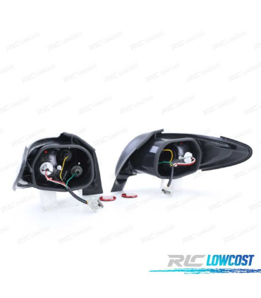 FANALI PER PEUGEOT 206 CC 98-09 FONDO CROMATO