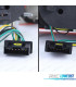 FANALI A LED BMW E46 BERLINA 98-01 ROSSO CROMATO LOOK M3
