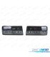 FANALI PER BMW SERIE 3 E30 87-90 CABRIO 90-93 FONDO CROMATO AFFUMICATO