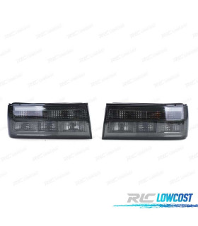 FANALI PER BMW SERIE 3 E30 87-90 CABRIO 90-93 FONDO CROMATO AFFUMICATO