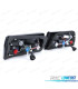 FANALI PER BMW SERIE 3 E30 87-90 CABRIO 90-93 FONDO CROMATO AFFUMICATO
