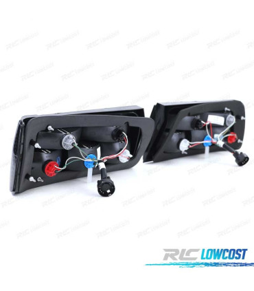 FANALI PER BMW SERIE 3 E30 87-90 CABRIO 90-93 FONDO CROMATO AFFUMICATO