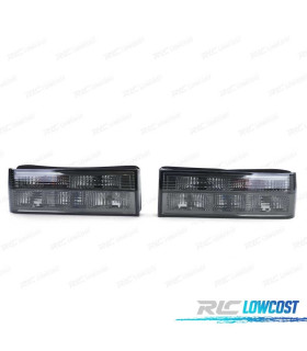 FANALI BMW E30 COUPE CABRIO LIM. 82-90 FASE 1 CROMO FUMÈ