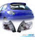 FANALI PEUGEOT 206 98-09 FONDO CROMATO
